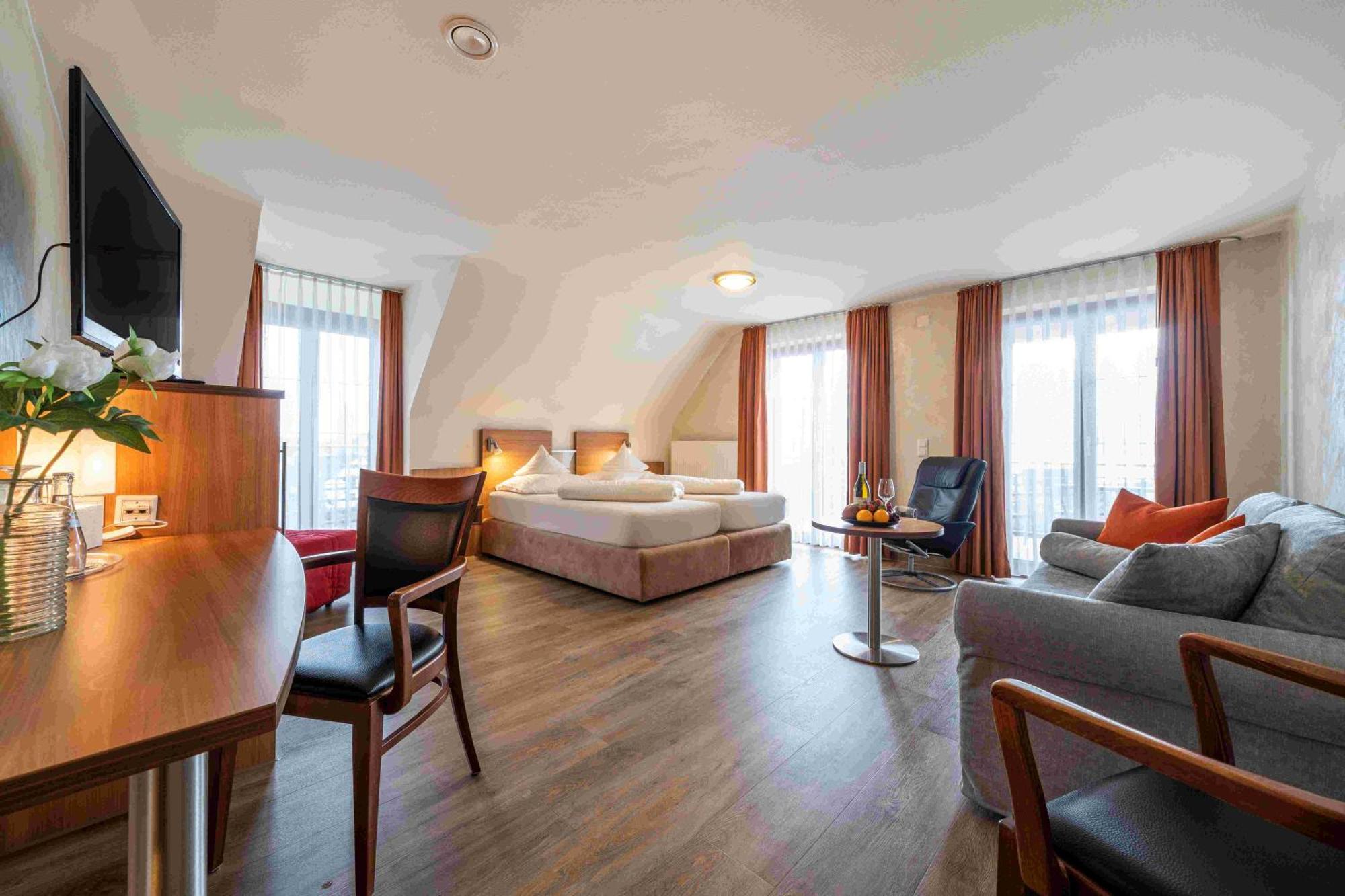 Hotel Hagnauer Hof Екстериор снимка